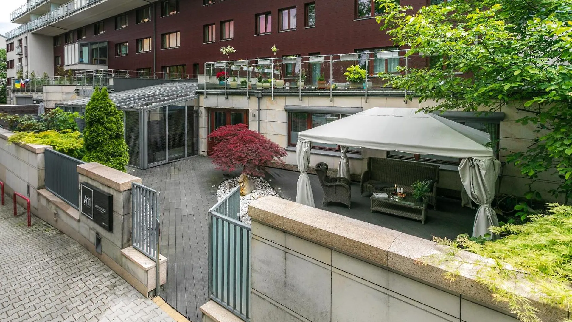 קרקוב A11 Apartments & Spa Dermique
